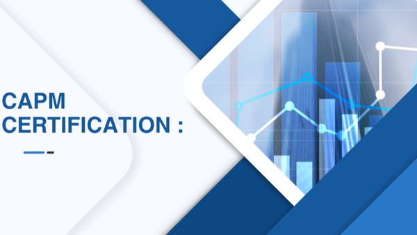 What Is CAPM Certification and Who Should Go for It?